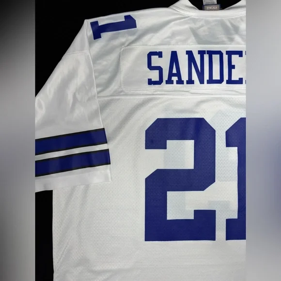 Dallas Cowboys Deion Sanders NFL Vintage Football Jersey Size: XXL - Picture 7 of 9